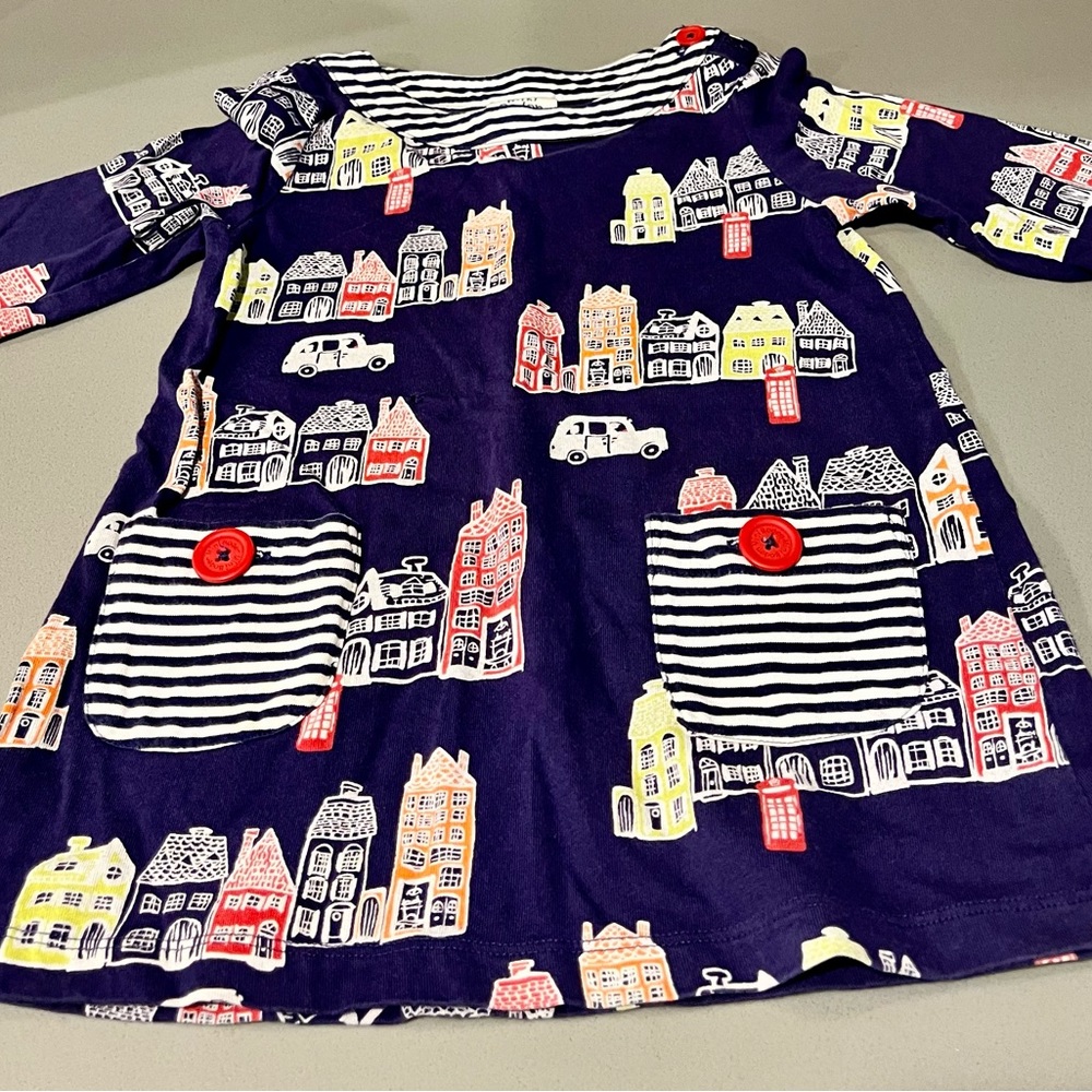 Mini Boden girls 4-5t tunic dresss